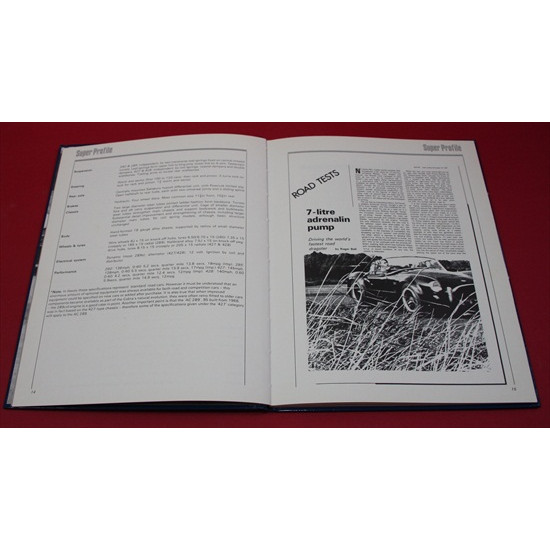 AC/Ford/Shelby Cobra Super Profile