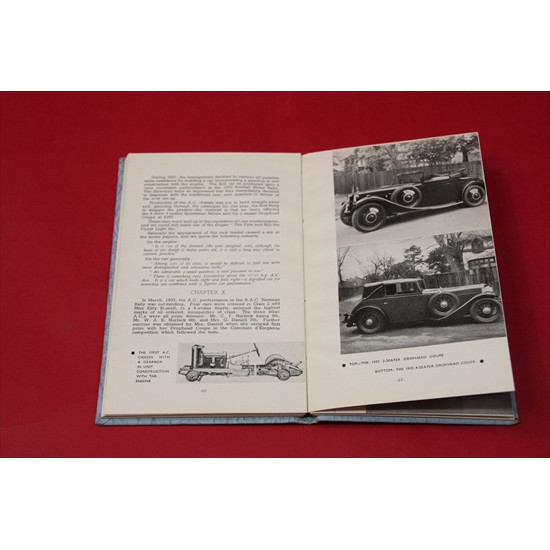 The History of AC Cars Ltd 1952