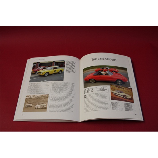 Essential Alfa Romeo - Giulla & Giulietta Coupes & Spiders