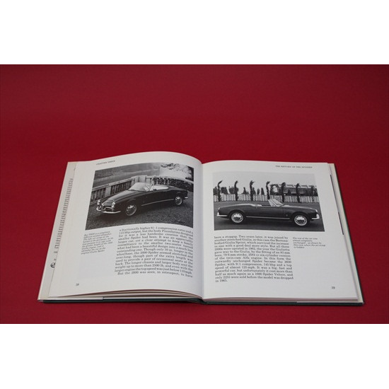 Alfa Romeo Spiders Pininfarina Styled Duetto.1300,1600,1750 & 2000