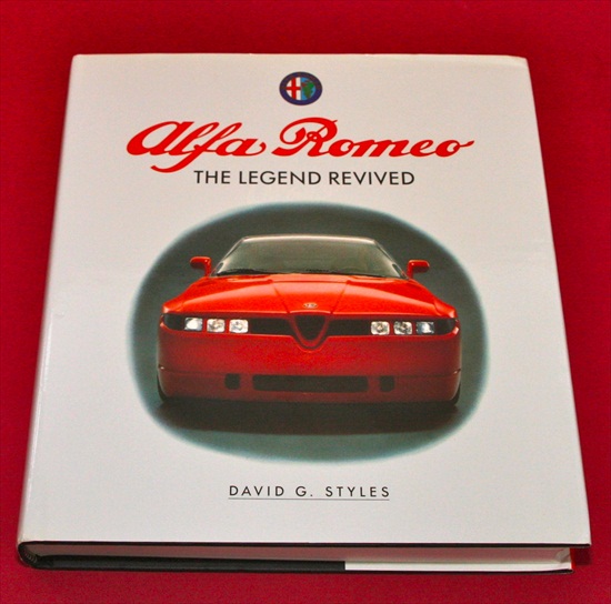 希少 洋書 Alfa Romeo: The Legend Revived 【公式通販】