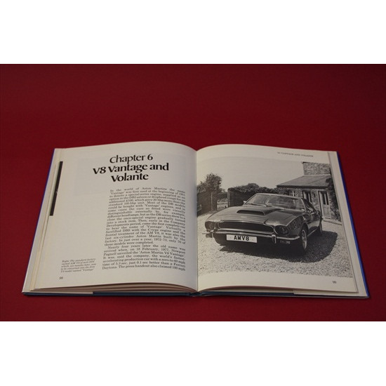 Aston Martin V8s - DBS V8, V8, Vantage, Volante, Lagonda, Bulldog