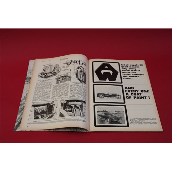 Aston Martin Britain's most colourful sport car