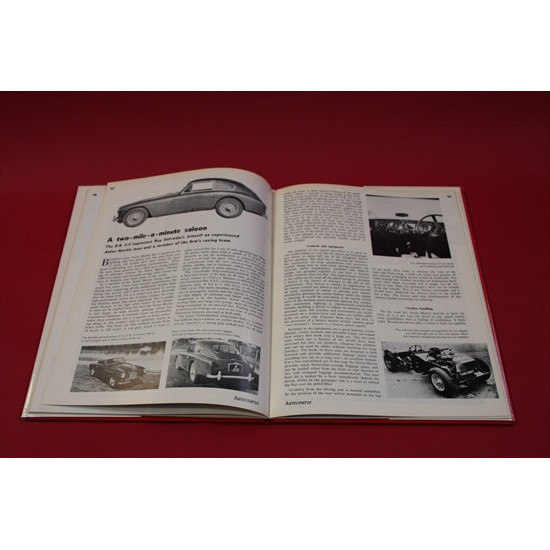 The Aston Martin A Collection of Contemporary Road Test 1948-1959