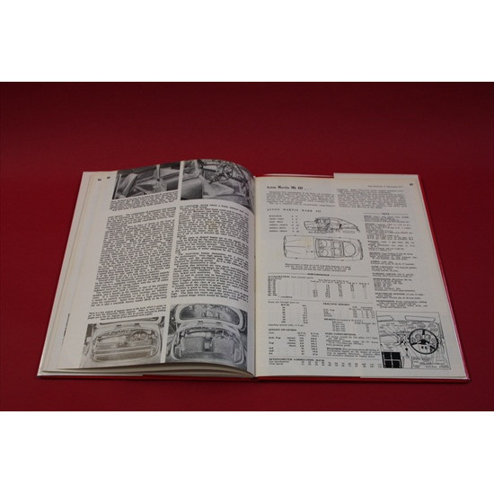 The Aston Martin A Collection of Contemporary Road Test 1948-1959