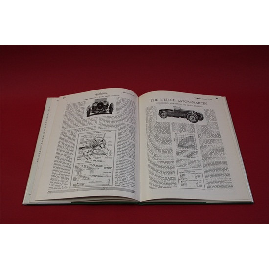 The Aston Martin A Collection of Contemporary Road Test 1921- 1942