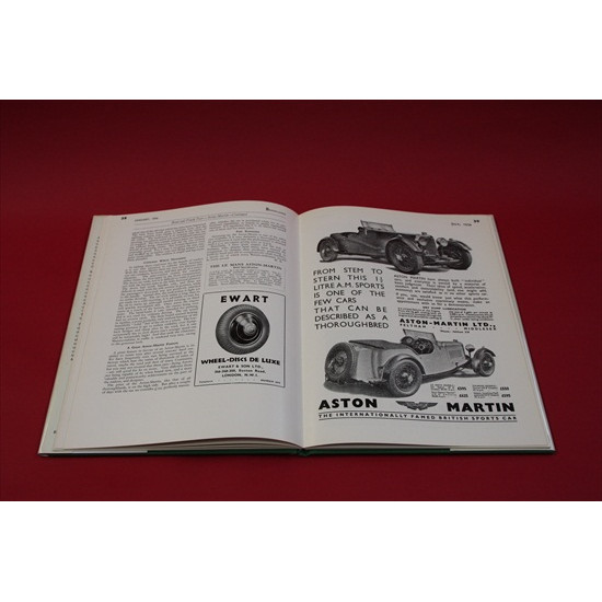 The Aston Martin A Collection of Contemporary Road Test 1921- 1942