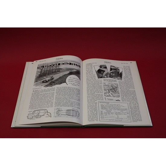 The Aston Martin A Collection of Contemporary Road Test 1921- 1942