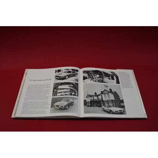 Aston Martin - The Postwar Road Cars 