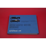Aston Martin 1921-1958 Autobook  Workshop Manual for all models 