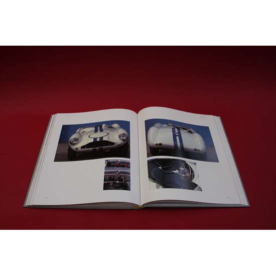 The Aston Martin DB3S Sportscar