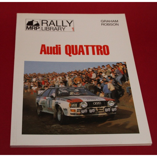 Rally Library 1: Audi Quattro