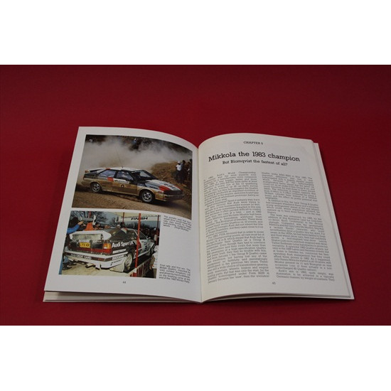Rally Library 1: Audi Quattro