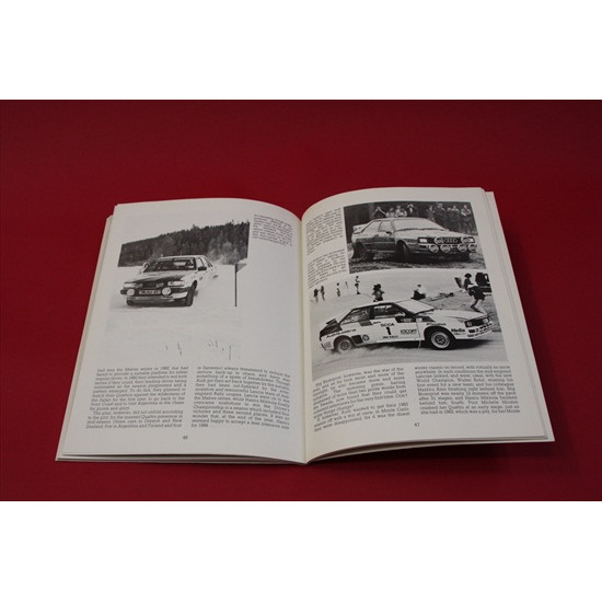 Rally Library 1: Audi Quattro