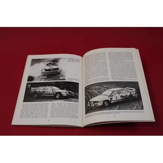 Rally Library 1: Audi Quattro