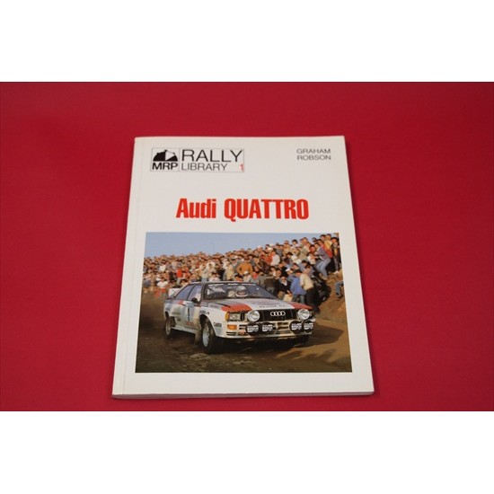 Rally Library 1: Audi Quattro