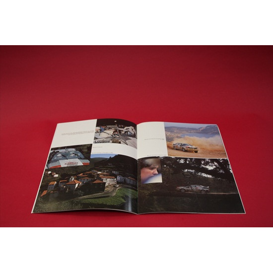 Kimberley's Rally Team Guide No 1: Audi Quattro