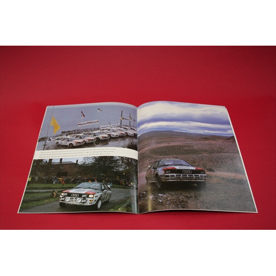 Kimberley's Rally Team Guide No 1: Audi Quattro