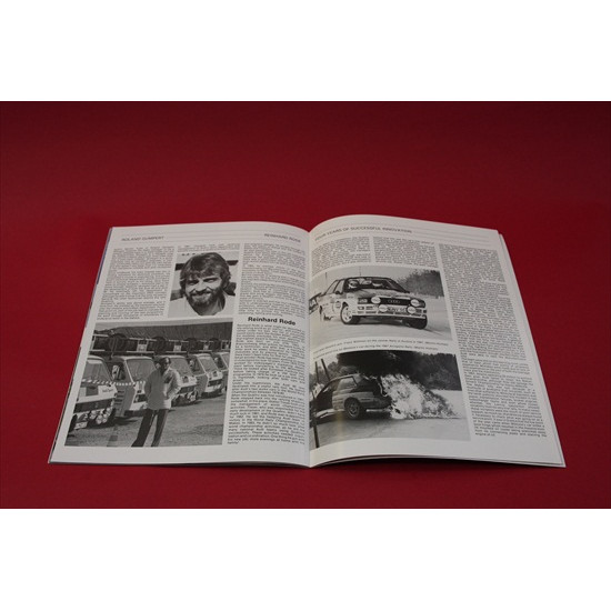 Kimberley's Rally Team Guide No 1: Audi Quattro