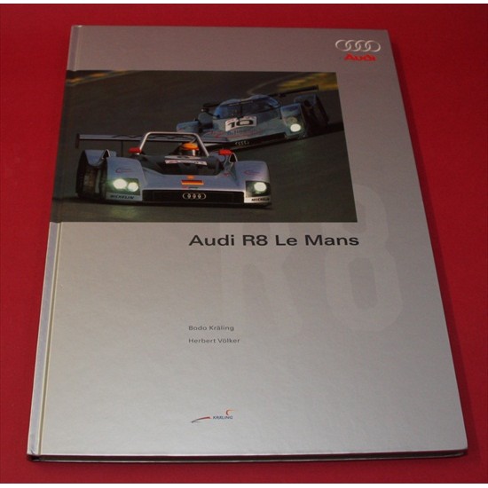 Audi R8 Le Mans