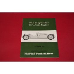 Profile Publications No 59: The 16-cylinder G.P. Auto Union