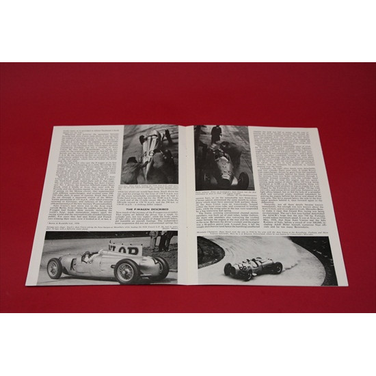 Profile Publications No 59: The 16-cylinder G.P. Auto Union
