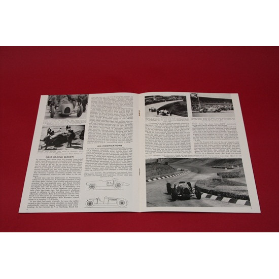 Profile Publications No 59: The 16-cylinder G.P. Auto Union