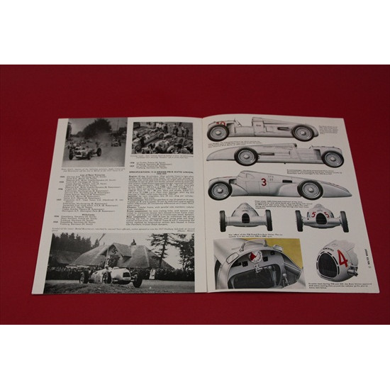 Profile Publications No 59: The 16-cylinder G.P. Auto Union