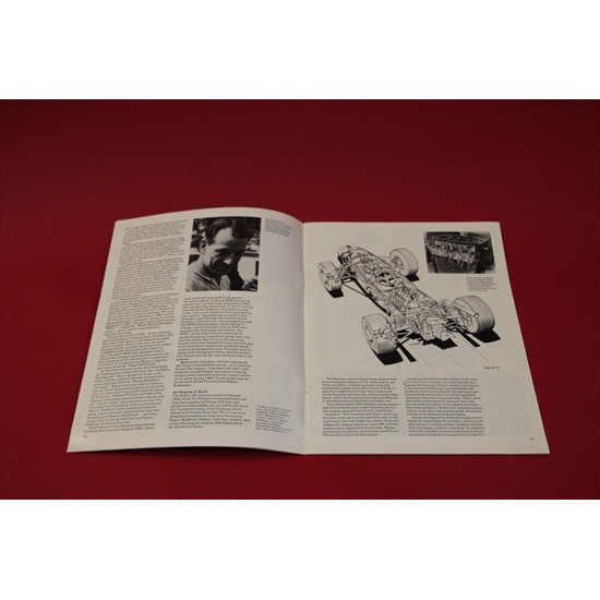 Cars in Profile No  3:   F1 Repco Brabhams