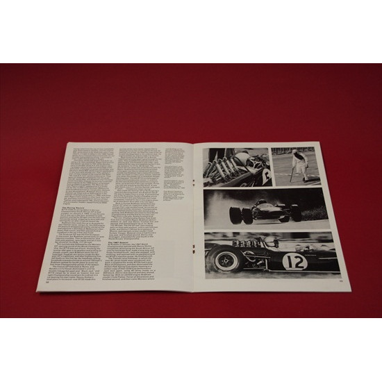 Cars in Profile No  3:   F1 Repco Brabhams