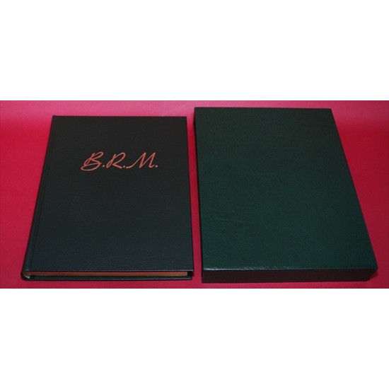 BRM - The Saga of British Racing Motors: Volume 3 - Monocoque V8 Cars  1963-1969 Full Leather binding