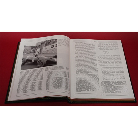 BRM - The Saga of British Racing Motors: Volume 3 - Monocoque V8 Cars  1963-1969 Full Leather binding