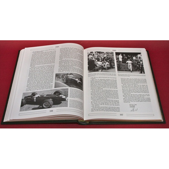 BRM - The Saga of British Racing Motors: Volume 3 - Monocoque V8 Cars  1963-1969 Full Leather binding