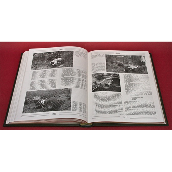 BRM - The Saga of British Racing Motors: Volume 3 - Monocoque V8 Cars  1963-1969 Full Leather binding