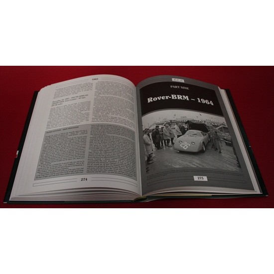 BRM - The Saga of British Racing Motors: Volume 2 - Space Frame Cars 1959-1965 Standard Edition