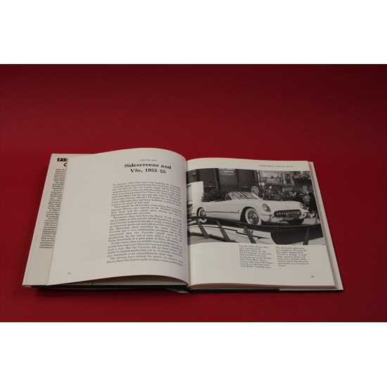 Early Chevrolet Corvettes 1953-1967;all six-cylinder & V8s