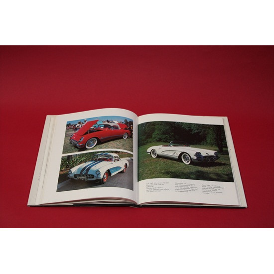 Early Chevrolet Corvettes 1953-1967;all six-cylinder & V8s