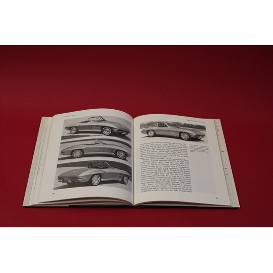 Early Chevrolet Corvettes 1953-1967;all six-cylinder & V8s