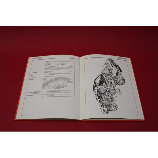 Fiat  X1/9  Super Profile