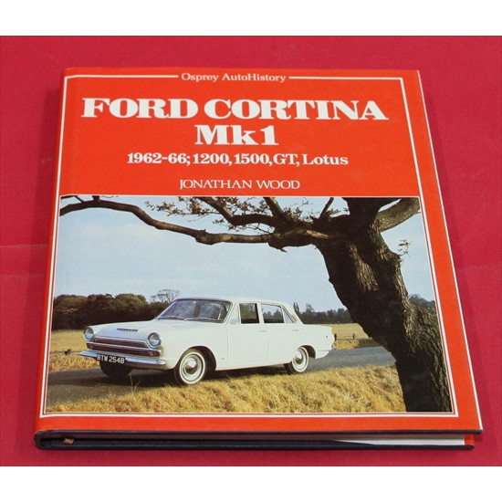 Ford Cortina Mk.1 - 1962-1966; 1200, 1500, GT, Lotus