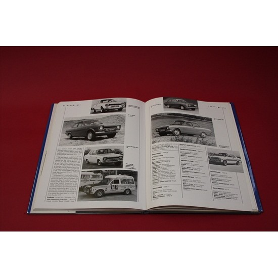 Complete Catalogue of Ford Cars in Britain from Model T to Fiesta