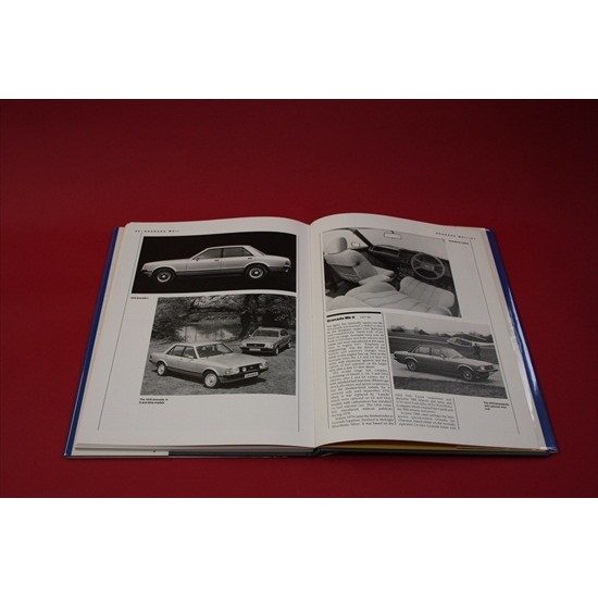 Complete Catalogue of Ford Cars in Britain from Model T to Fiesta