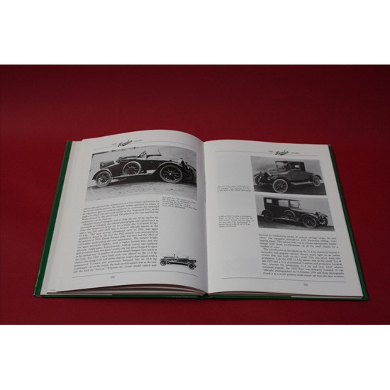 The Humber Story 1868-1932