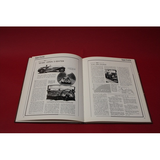 Jaguar SS90 & SS100  Super Profile