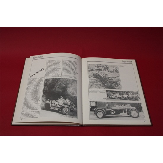 Jaguar SS90 & SS100  Super Profile