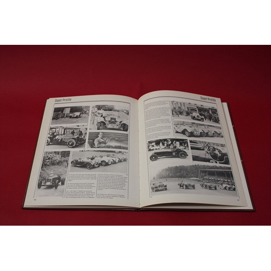 Jaguar SS90 & SS100  Super Profile