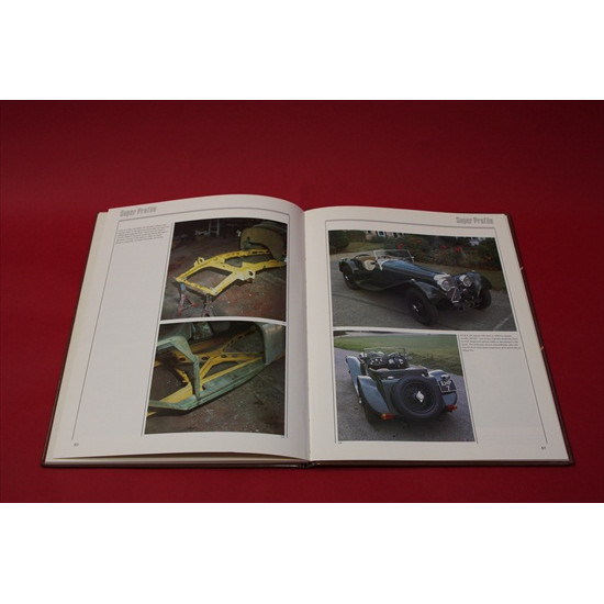 Jaguar SS90 & SS100  Super Profile