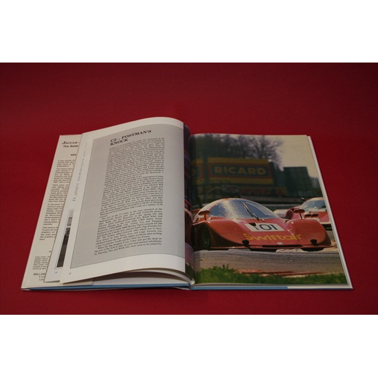 Jaguar vs Porsche The Battle for Le Mans 1987