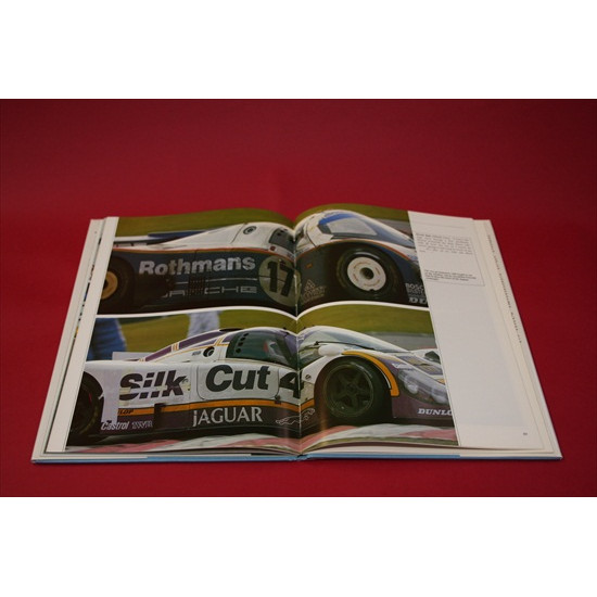 Jaguar vs Porsche The Battle for Le Mans 1987