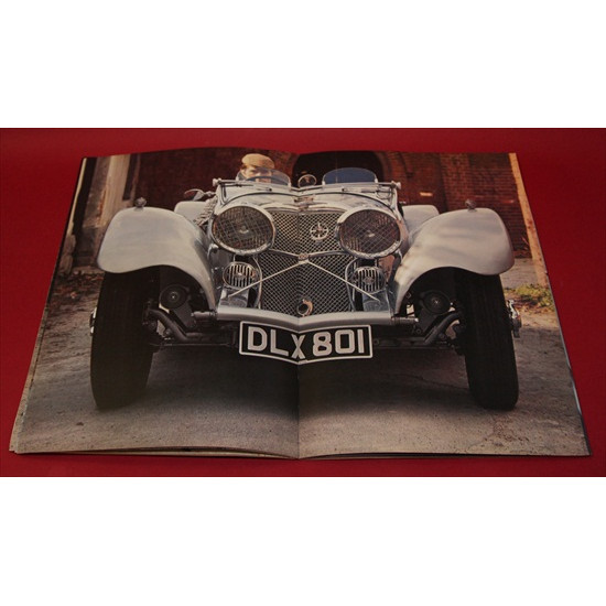 The S.S. Jaguar 100 1937 chassis 18052 engine No 252042 DLX 801